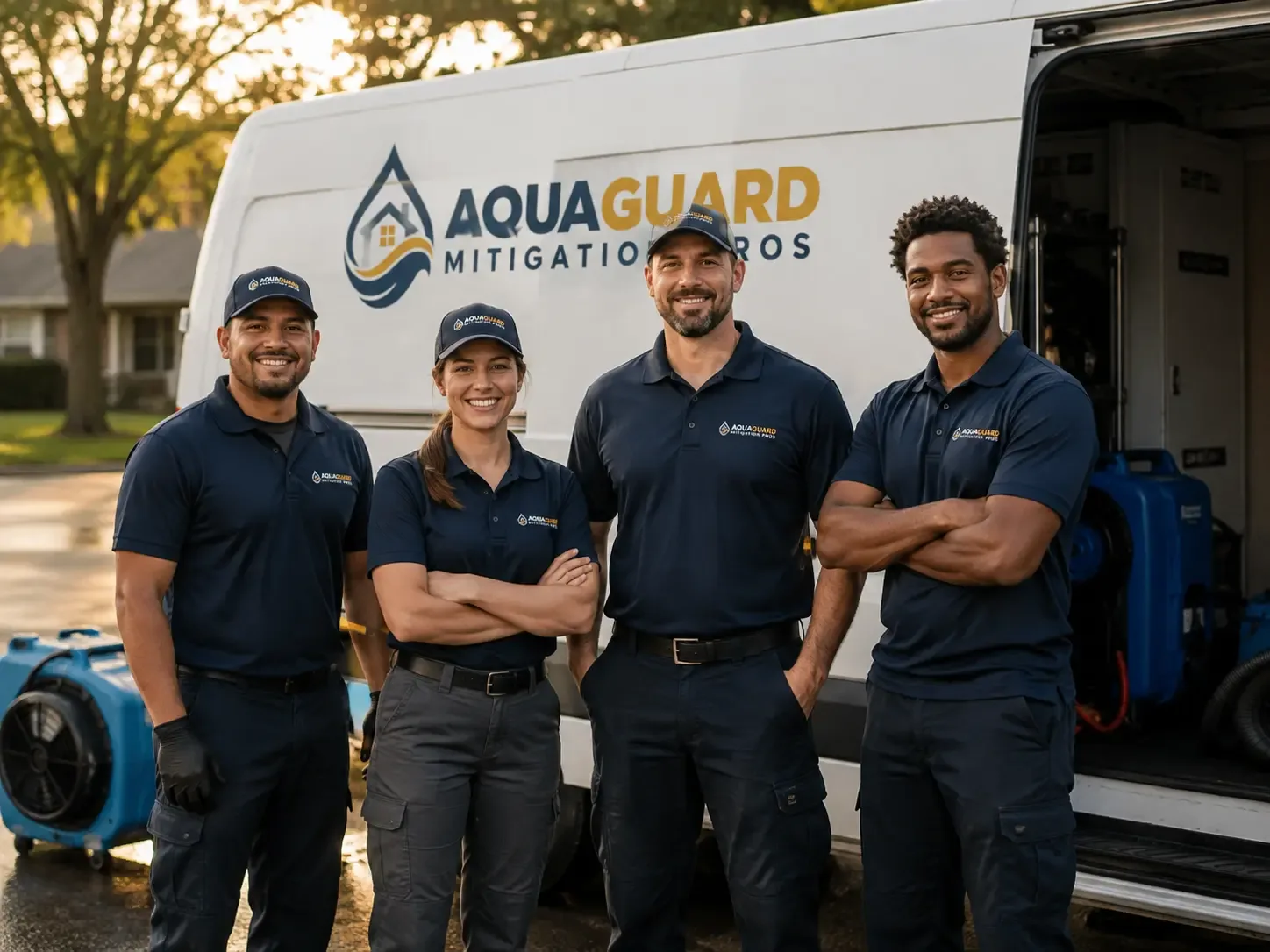 Water Damage Mitigation company in Bluffton, AR