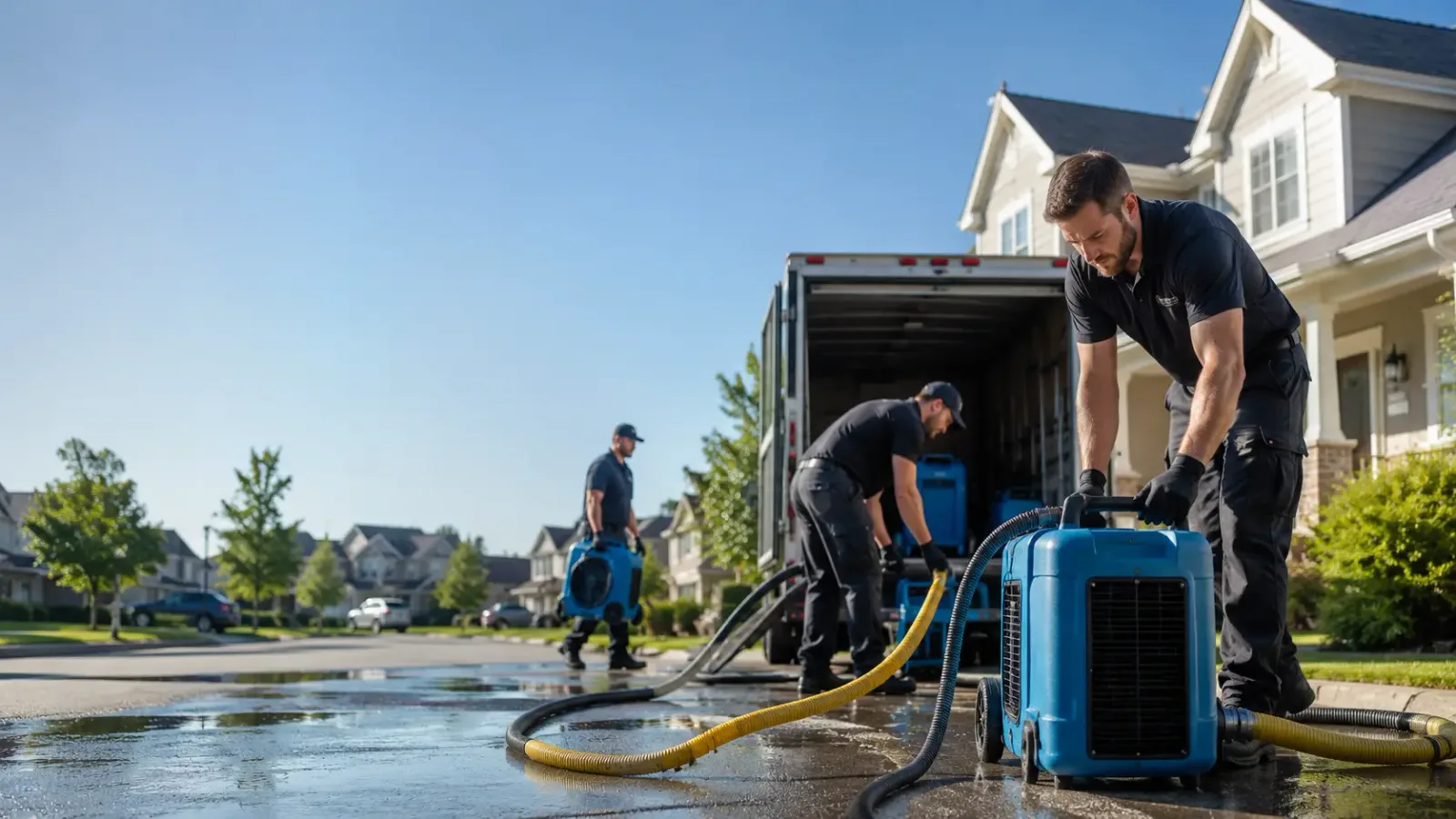 Water Damage Mitigation in Bluffton, AR